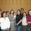 ECE Staff, Seeds of Empathy family, Mary Gordon & daughter.