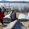 Gravesite on Uncha Lake