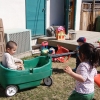 Kids playing at the ECE Centre.