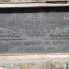 Ootsa Lake settlement plaque