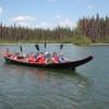 Chief Gisdaywa guides the Nyibelh for clan members on Wedzin_bin