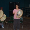 Opening of days event by way of traditional song and drumming.