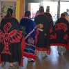 Nation Reps in Traditional Regalia, Water Mixing Ceremony